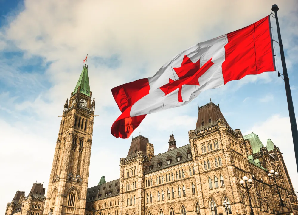 The peace tower